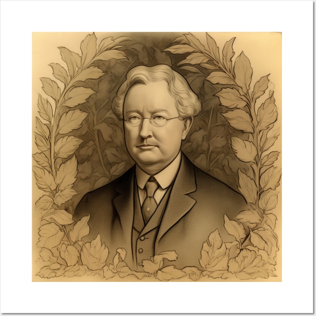 Millard Fillmore Wall Art by ComicsFactory